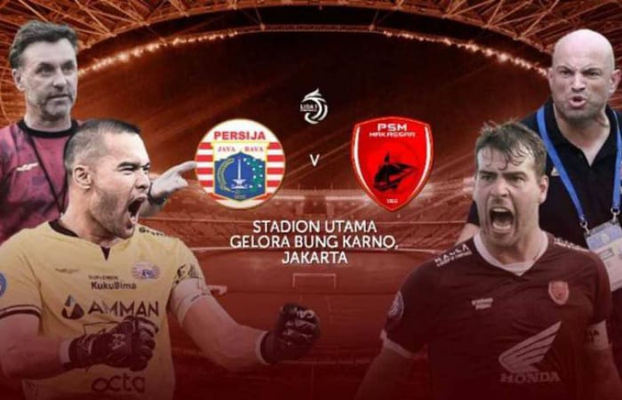 Jadwal Liga 1 Super League 2025/2026 pekan ke-22 resmi rilis! Big match Persija vs PSM hingga derby Jatim siap panas.