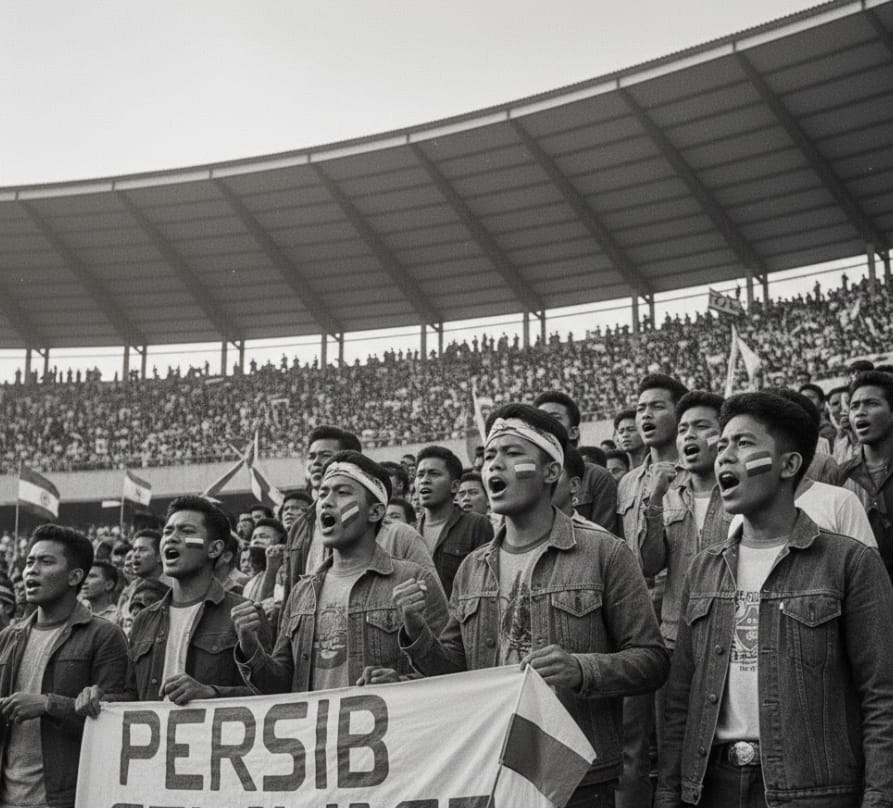 Sejarah Bobotoh Persib Bandung: Dari 1923 hingga Jadi Suporter Fanatik yang Gegerkan Senayan