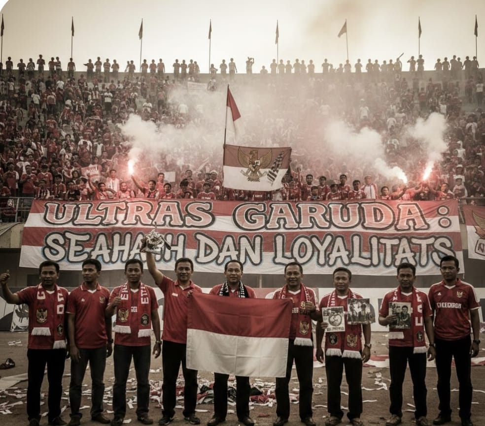 Fenomena Supporter Ultras di Indonesia: Dari Brigata Curva Sud Hingga Gaya Hidup Baru Suporter Sepak Bola