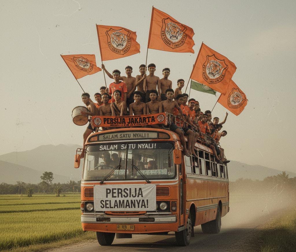 Sejarah Persija Jakarta: Dari Klub Era Hindia Belanda, Lahirnya The Jakmania 1997, hingga Rivalitas Panas dengan Persib Bandung