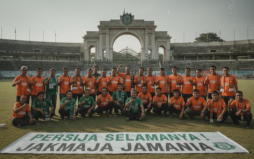Kisah Haru di Balik Sejarah The Jakmania: Dari 40 Pendiri, Ditolak Stadion, hingga Jadi Suporter Persija Jakarta Terbesar