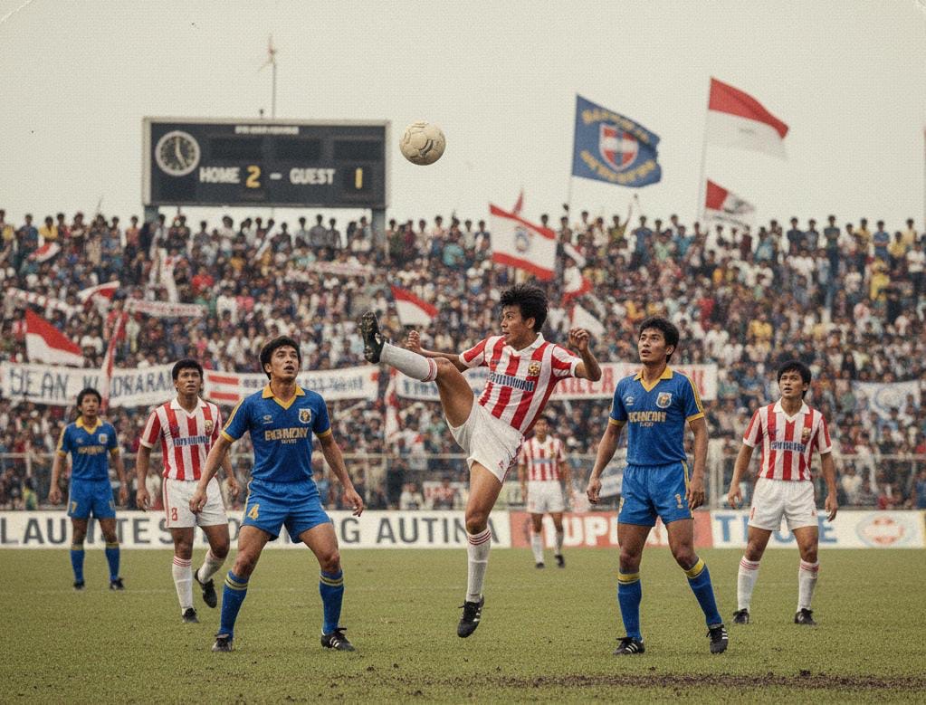 Sejarah Liga Sepak Bola Indonesia dari Era Kolonial hingga Liga 1, Pernah Mati Suri dan Bangkit Lagi!