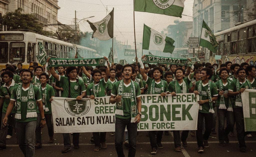Kontroversi Persebaya 1927 vs PSSI Kian Panas, Bonek Mania Diserang Isu Legalitas dan Utang Rp2 Miliar