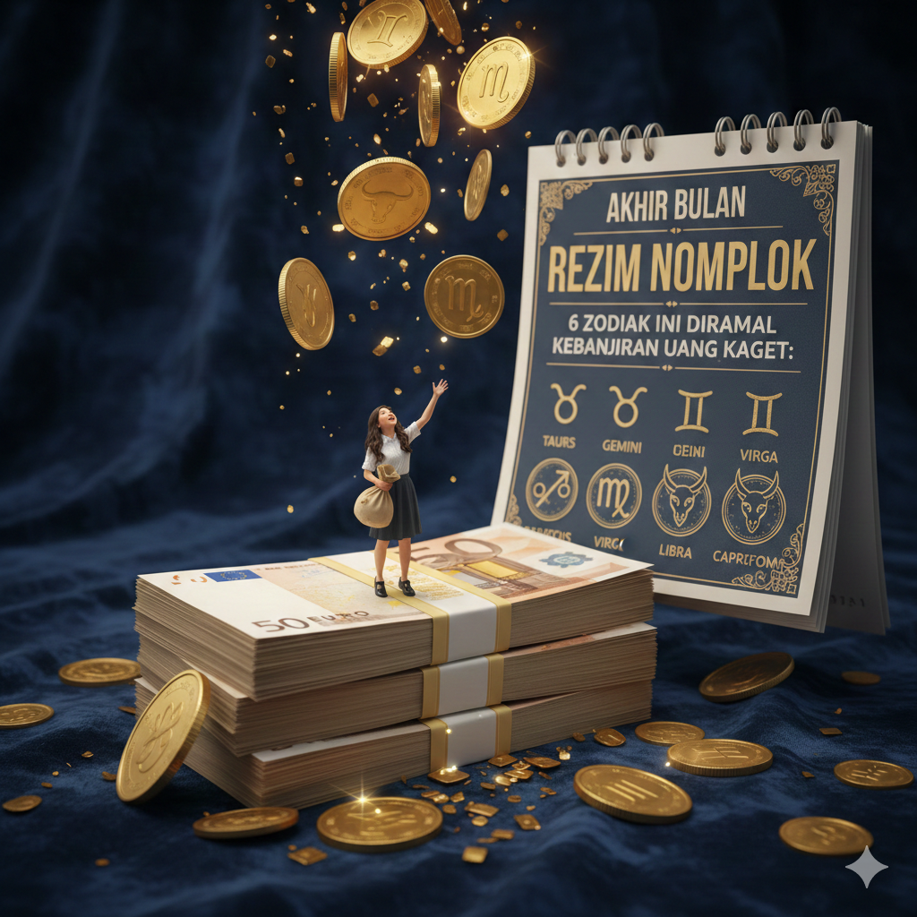 Rezeki Nomplok Akhir Bulan! 6 Zodiak Ini Diramal Kebanjiran Uang Kaget, Taurus hingga Capricorn Masuk Daftar