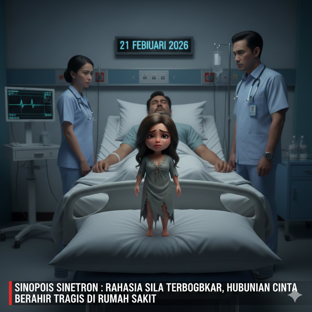 Sinopsis Sinetron 21 Februari 2026: Rahasia Sila Terbongkar, Hubungan Cinta Berakhir Tragis di Rumah Sakit