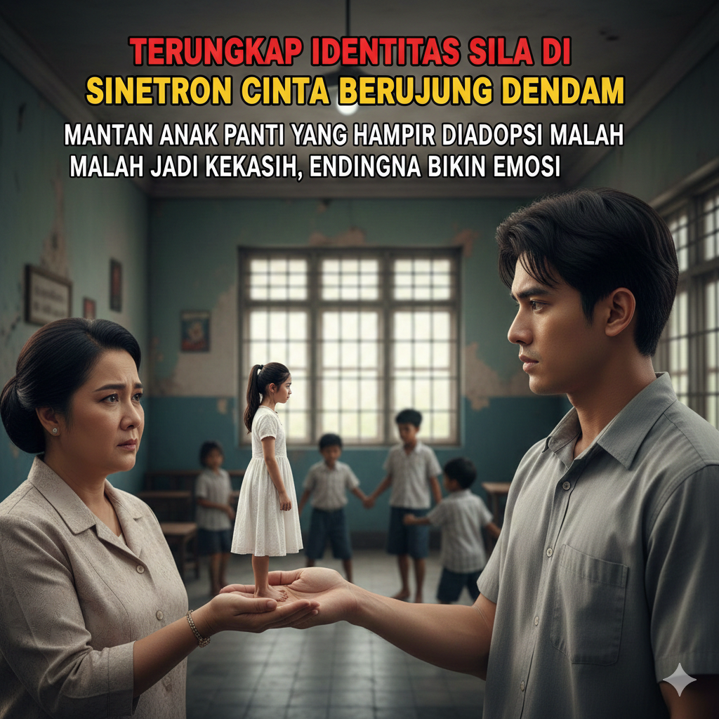 Terungkap Identitas Sila di Sinetron Cinta Berujung Dendam, Mantan Anak Panti yang Hampir Diadopsi Malah Jadi Kekasih, Endingnya Bikin Emosi
