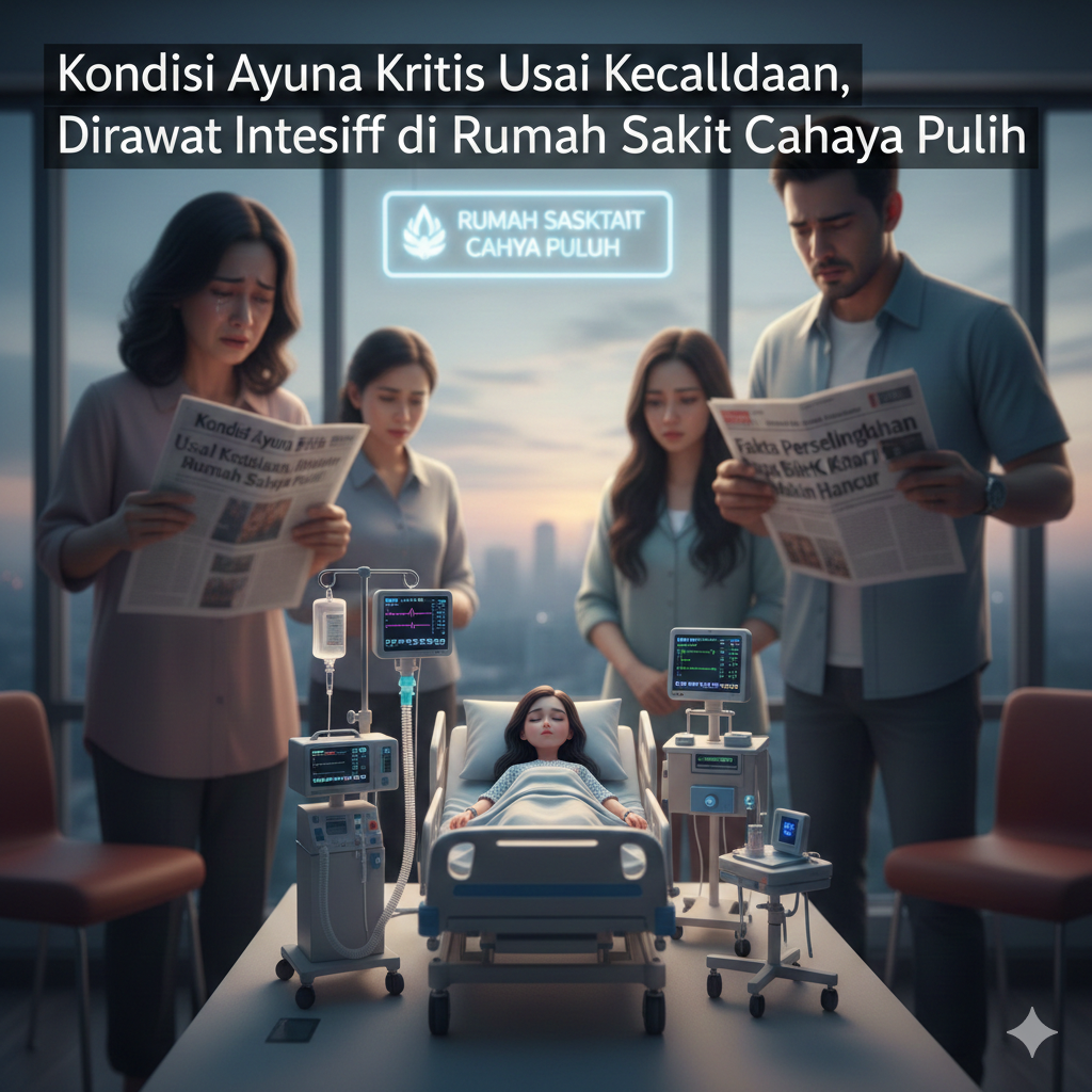 Kondisi Ayuna Kritis Usai Kecelakaan, Dirawat Intensif di Rumah Sakit Cahaya Pulih, Fakta Perselingkuhan Papa Bikin Keluarga Makin Hancur