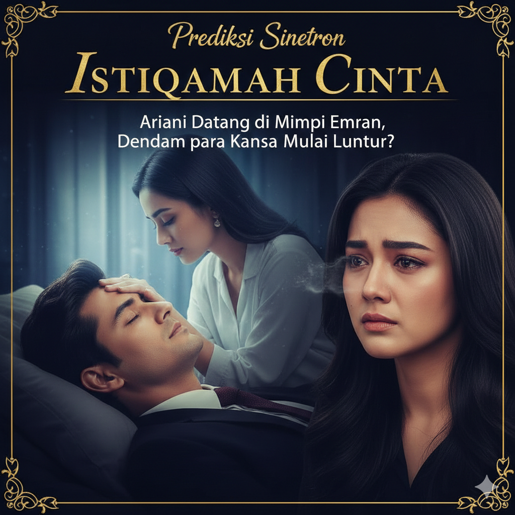 Prediksi Sinetron Istiqomah Cinta: Ariani Datang di Mimpi Emran, Dendam pada Kansa Mulai Luntur?