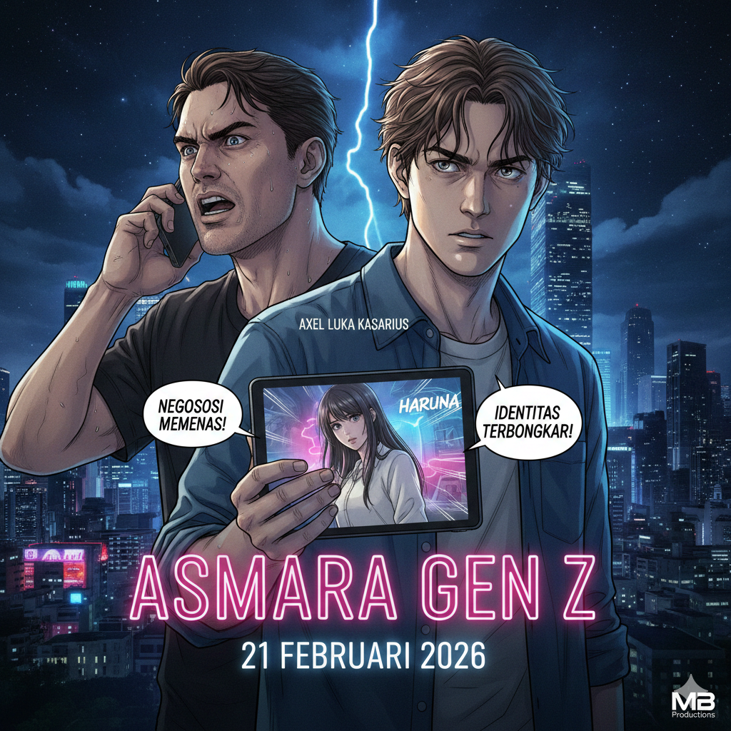 Sinopsis Asmara Gen Z 21 Februari 2026: Axel Luka Kasarius Bongkar Identitas Haruna, Negosiasi Devon Memanas!