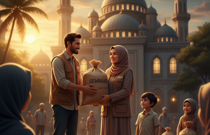 Bansos Ramadan 2026 cair, 35 juta KPM dapat beras 20 kg dan minyak 4 liter. Simak jadwal dan cara daftar bansos terbaru.