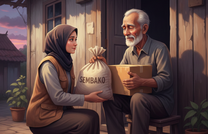 Bansos Ramadan 2026 cair sekaligus! PKH tahap 2, BPNT, dan bantuan beras minyak dirapel 2 bulan. Simak jadwal lengkapnya di sini.