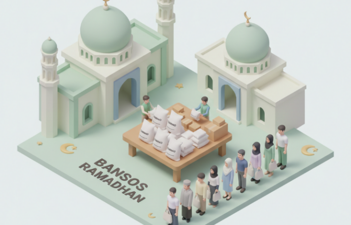 Bansos Ramadan 2026 cair! Ada 8 bantuan sosial mulai PKH, BPNT, BLT Dana Desa hingga beras 20 kg dan minyak goreng.