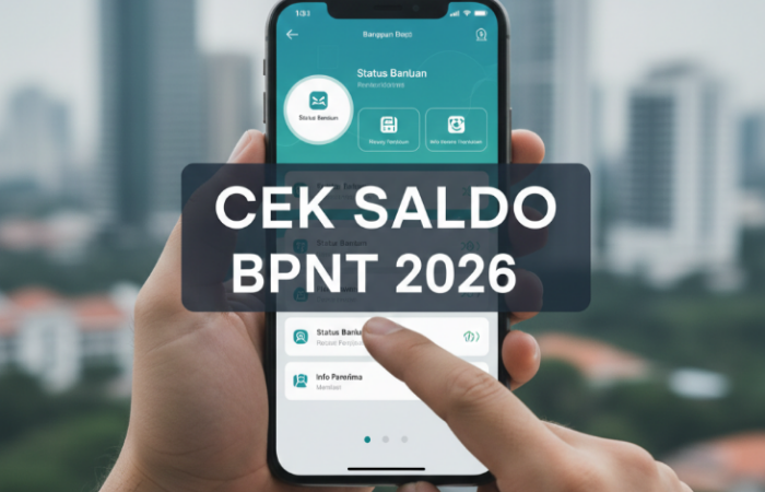 Cek saldo BPNT terbaru 2026, KKS BNI cair double Rp600 ribu. Simak fakta BPNT tahap 4 dan BLT Kesra terbaru di sini!