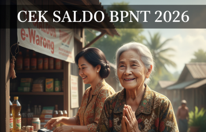 Cek saldo BPNT terbaru 2026 kini penting! Tahap 1 sudah cair Rp600 ribu di beberapa daerah. Simak cara cek dan daftar wilayahnya.