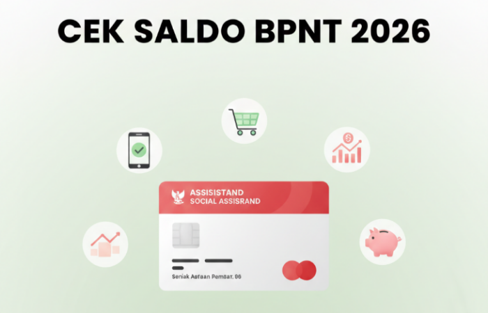Cek saldo BPNT terbaru 2026 kini penting! KKS BSI cair double dengan PKH. Simak cara cek dan info lengkap pencairannya di sini.