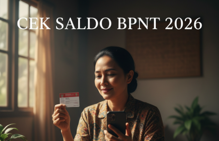 Cek saldo BPNT terbaru 2026, bantuan Rp600 ribu masih cair di KKS dan ada tambahan beras serta minyak goreng.