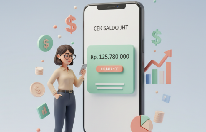 Cek saldo JHT 2026 kini mudah lewat JMO. Simak cara praktis cek saldo JHT real-time tanpa antre dan bisa dari HP.