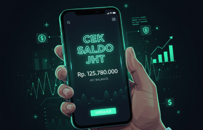 Cek saldo JHT 2026 kini mudah lewat JMO. Simak cara cek saldo JHT online tanpa antre dan pantau dana pensiun Anda sekarang.