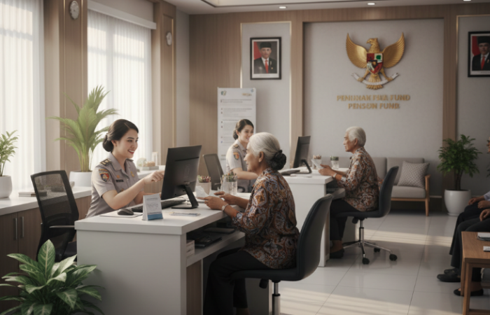 RAPEL PENSIUNAN 2026 dikabarkan cair Maret bersama THR. Benarkah sudah diteken Presiden? Simak fakta lengkapnya di sini!