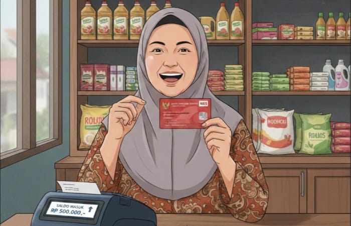 BPNT cair dua kali Februari 2026? Ini fakta gabungan BPNT dan PKH 2026 yang bikin KPM terima Rp1,2 juta hingga Rp2,4 juta.