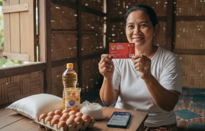 BPNT Tahap 1 2026 mulai cair 20 Februari, KKS 2021 terima Rp600.000. Cek saldo sekarang, kartu lama masih kosong.
