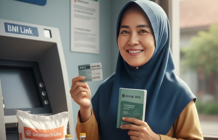 PKH BPNT Tahap 1 kembali cair Rp600.000 lewat Bank BNI di sejumlah daerah. Cek wilayah penerima dan info bansos beras-minyak 2026.