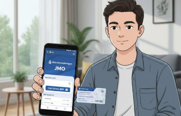 Cara cek saldo JMO BPJS Ketenagakerjaan lewat HP kini makin mudah. Simak panduan lengkap login dan pilih nomor KPJ di sini!