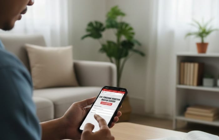 Cara cek penerima Bantuan Subsidi, cair Rp600.000, lengkap syarat, link resmi, dan tahapan verifikasi.