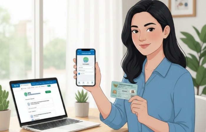 Cara cek BPJS Ketenagakerjaan dengan NIK dan KTP lewat aplikasi JMO dan website resmi, cek status aktif mudah dari HP.