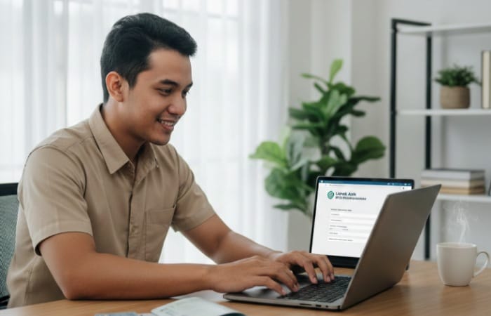 Cara cairkan saldo JHT lewat Lapak Asik BPJS Ketenagakerjaan, lengkap syarat, dokumen, hingga dana cair 3 hari kerja.