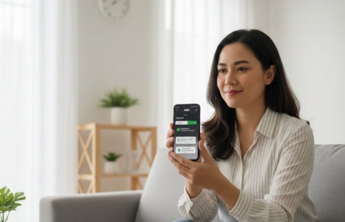 Cara mencairkan BPJS Ketenagakerjaan secara online lewat HP tanpa antre, simak 7 langkah lengkap agar dana JHT cepat cair.