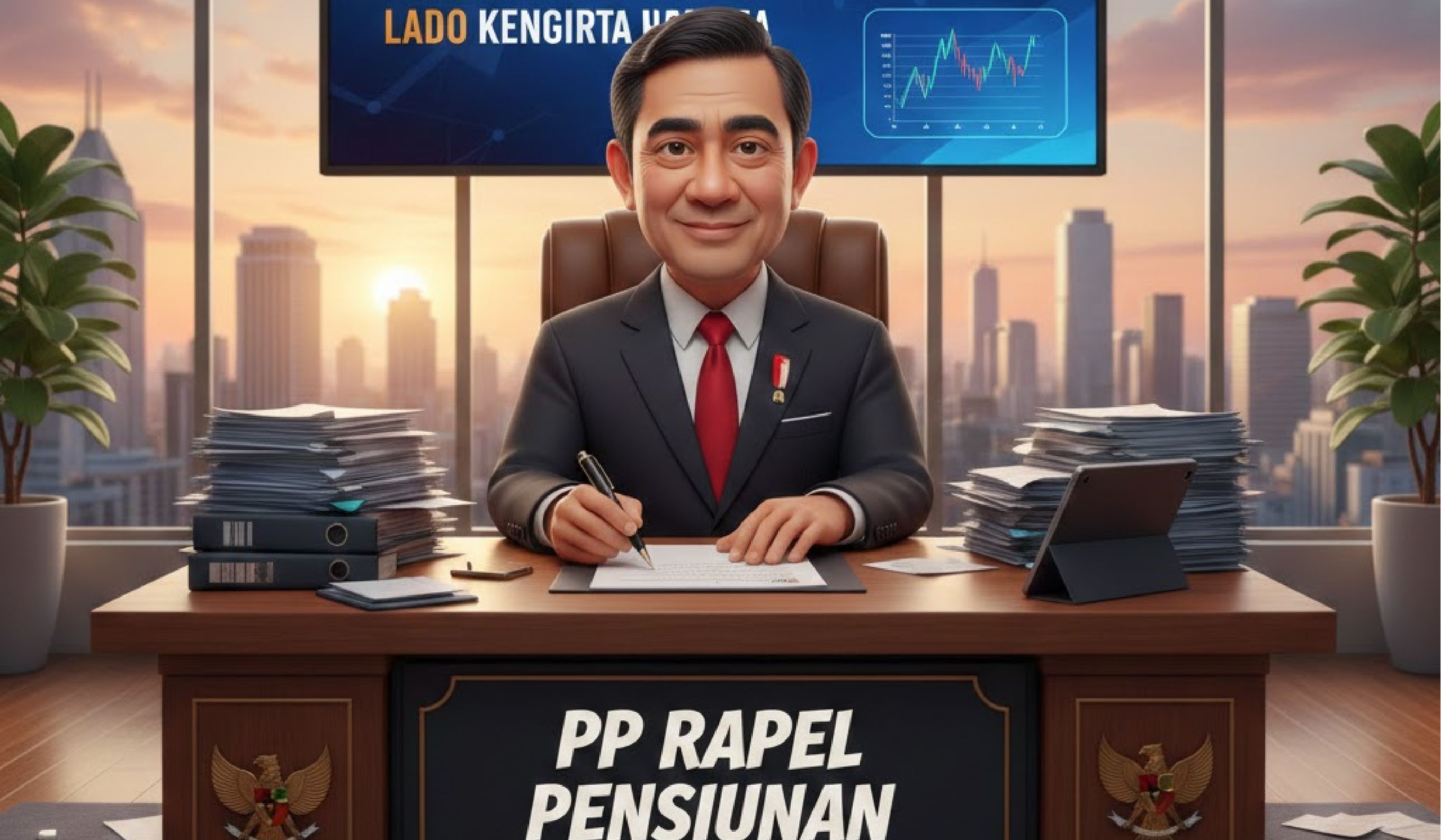 Rapel pensiunan 2026, THR, dan gaji ke-13 resmi cair Maret, menyasar ASN, TNI, Polri, dan 9,4 juta pensiunan.