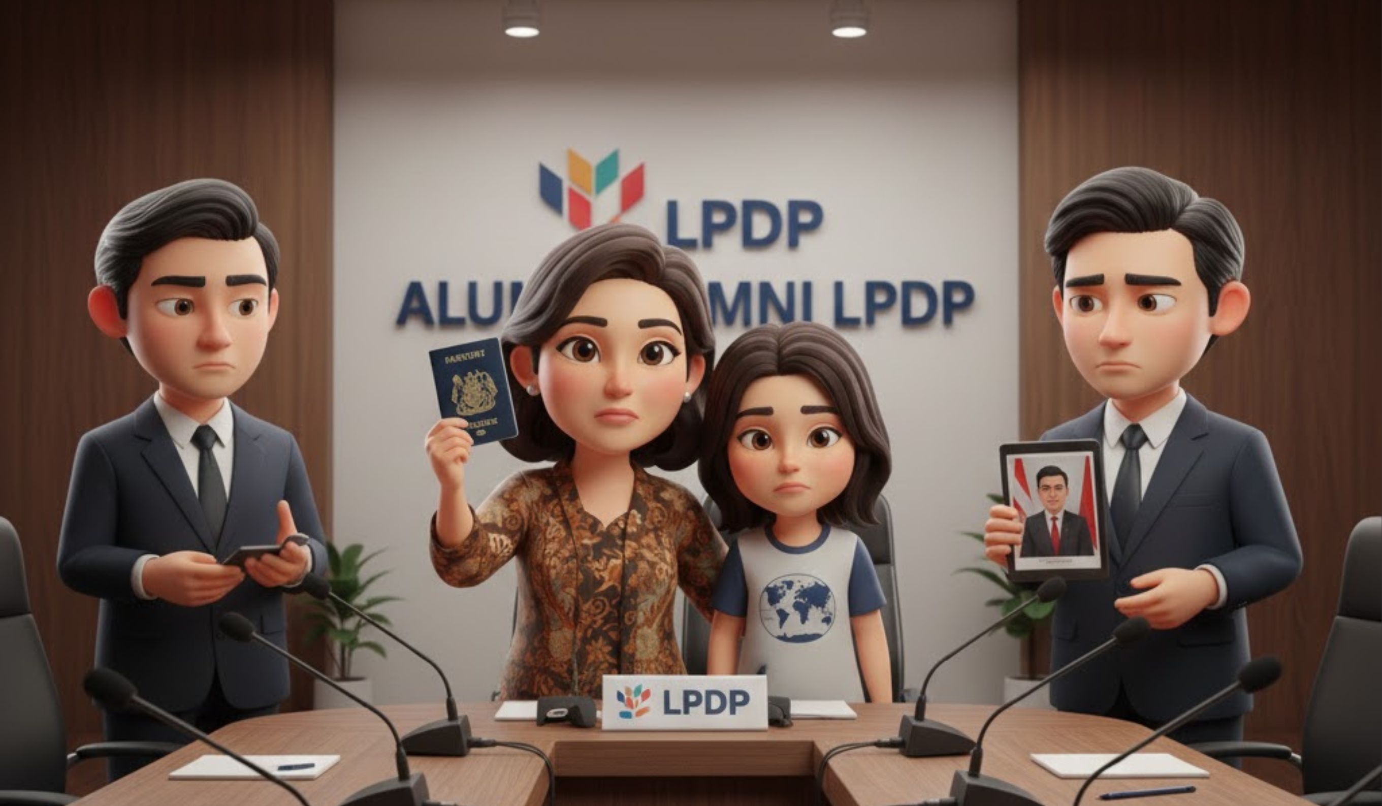 Viral alumni LPDP bangga anak jadi WNA Inggris, ucapan &ldquo;cukup aku saja WNI&rdquo; picu kritik dan klarifikasi terbuka.