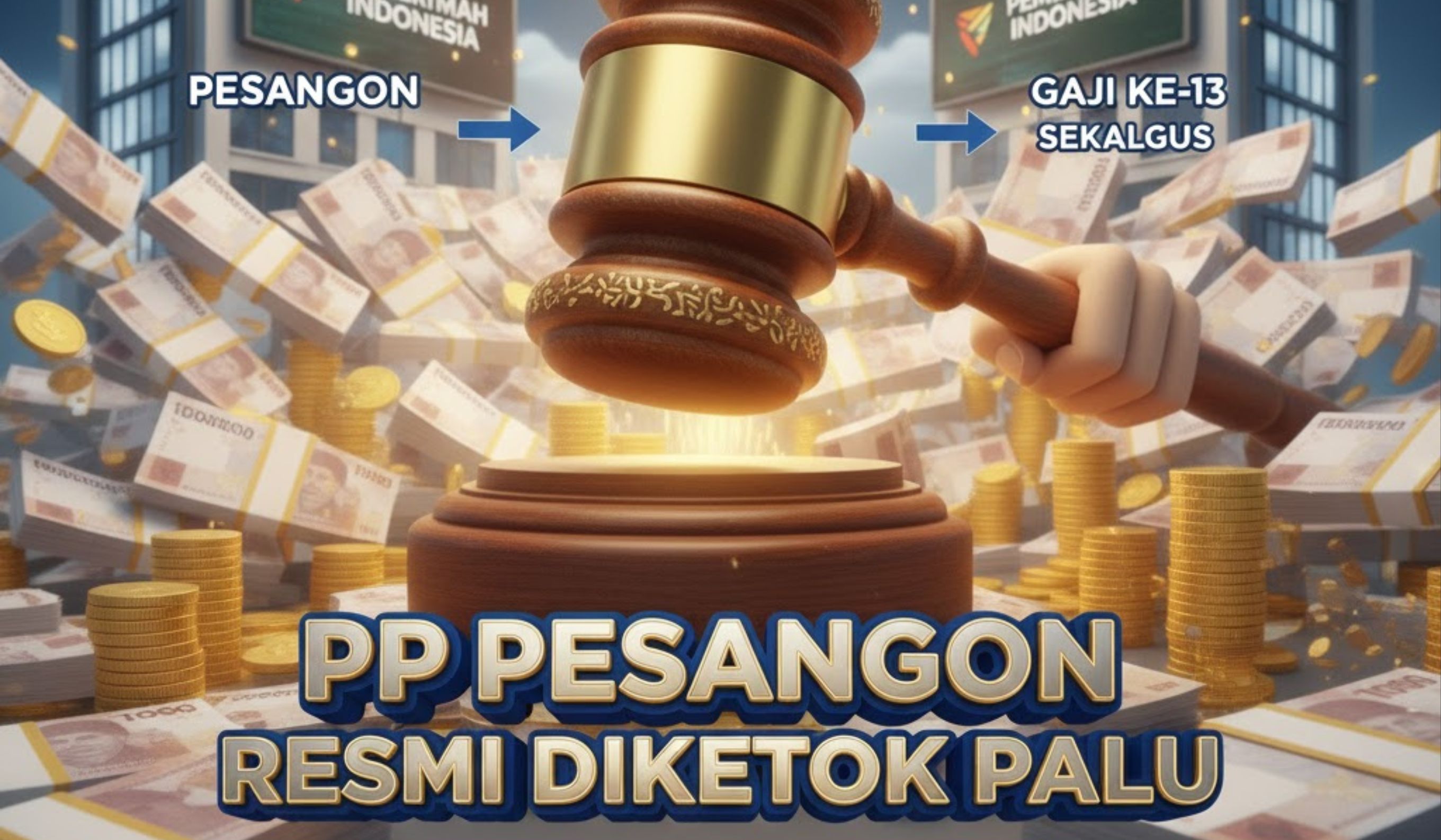 PP Pensiun 2026 resmi, rapelan gaji dan THR pensiunan cair mulai Maret, 9,4 juta penerima siap nikmati haknya.