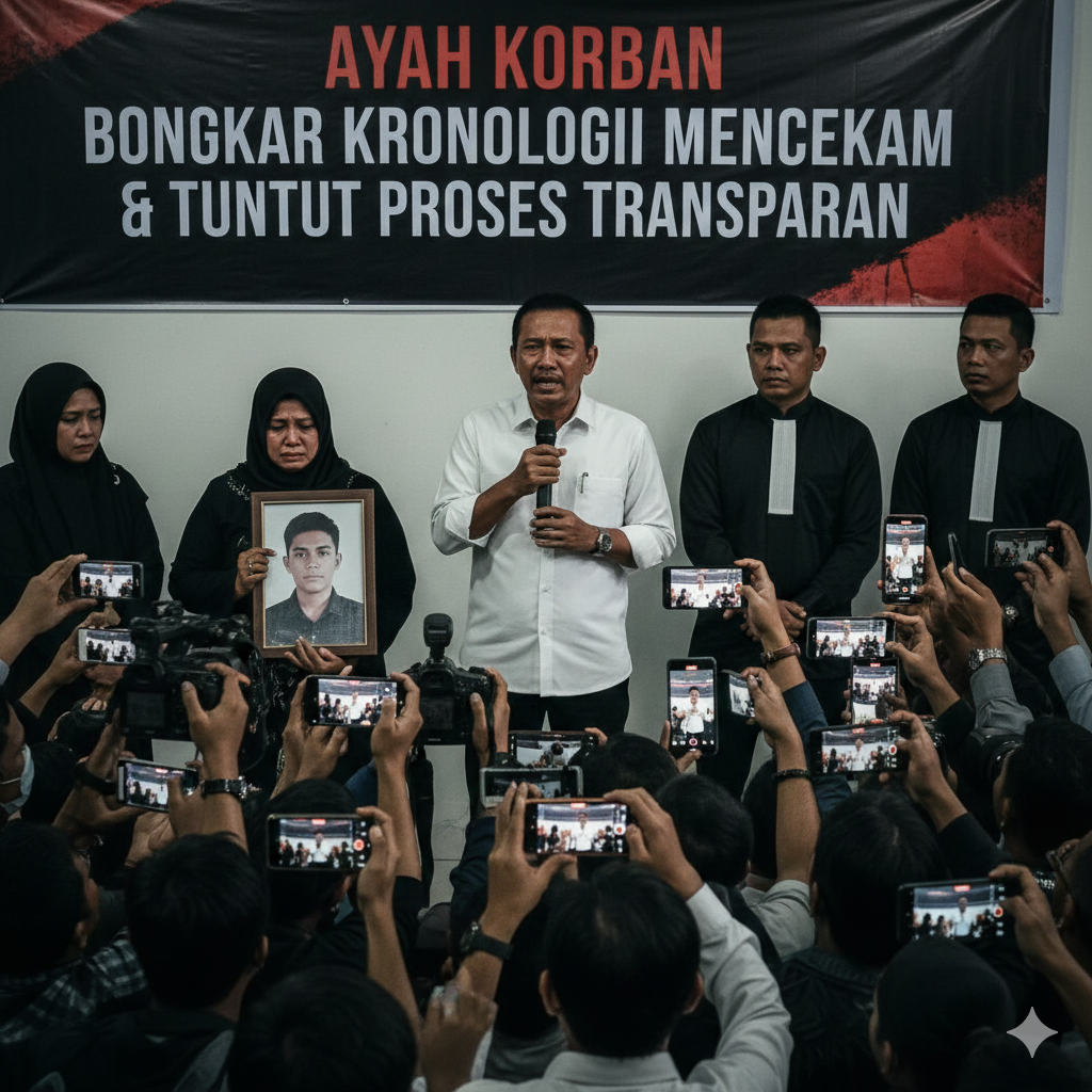 Anggota Brimob Aniaya Pelajar di Tual hingga Tewas, Ayah Korban Bongkar Kronologi Mencekam dan Tuntut Proses Transparan