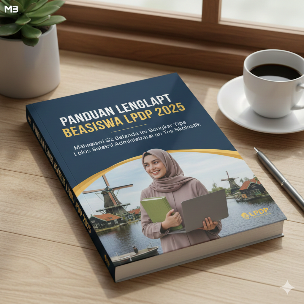 Panduan Lengkap Beasiswa LPDP 2025: Mahasiswi S2 Belanda Ini Bongkar Tips Lolos Seleksi Administrasi dan Tes Skolastik