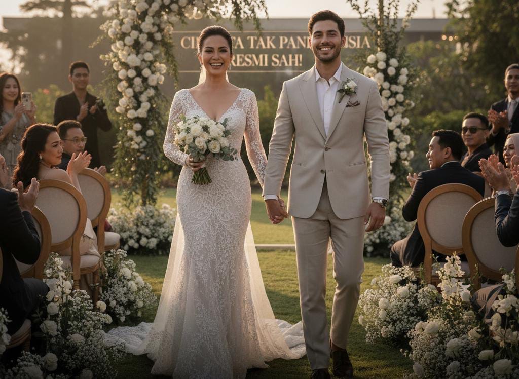 5 Artis Beda Usia dengan Berondong, Dari Ola Ramlan Selisih 25 Tahun hingga Luna Maya, Cinta Tak Kenal Angka