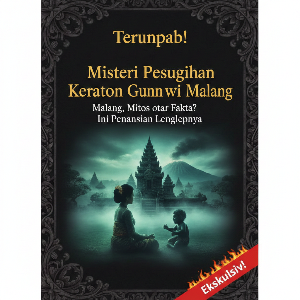 Terungkap! Misteri Pesugihan Keraton Gunung Kawi Malang, Mitos atau Fakta? Ini Penjelasan Lengkapnya