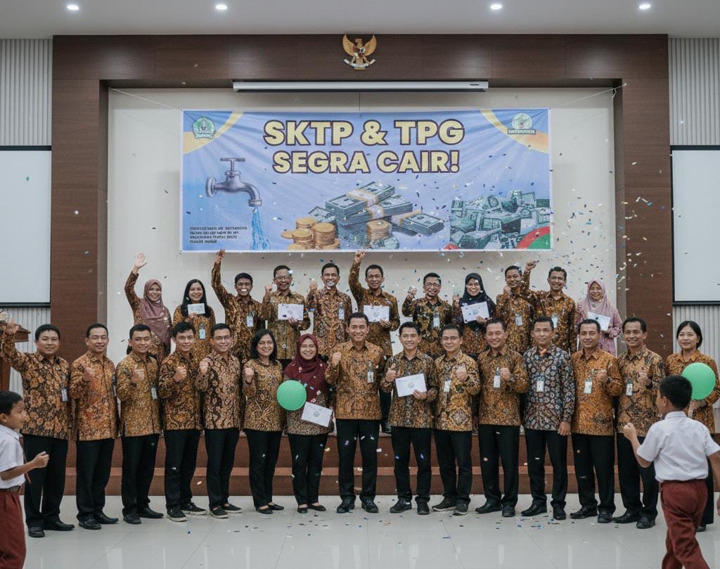 SKTP Februari 2026 Terbit di Info GTK, Ini Estimasi Pencairan Tunjangan Sertifikasi Guru dan Info PPG Tahap 1