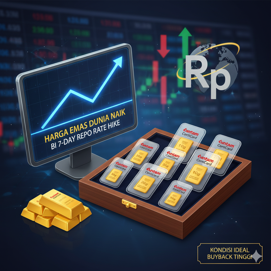 Kemasan logam mulia Antam yang retak atau lembek bisa membuat harga turun hingga Rp2 juta per keping. Simpan di kotak khusus dan hindari tekanan agar tetap bernilai maksimal saat dijual kembali.