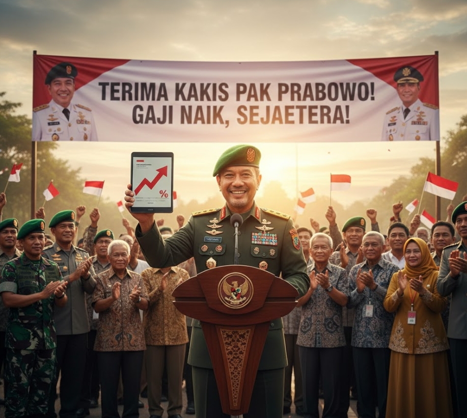 Prabowo Teken PP 2026, Gaji Rapelan dan THR Pensiunan 2026 Resmi Cair Maret? Ini Skema dan Fakta Lengkapnya