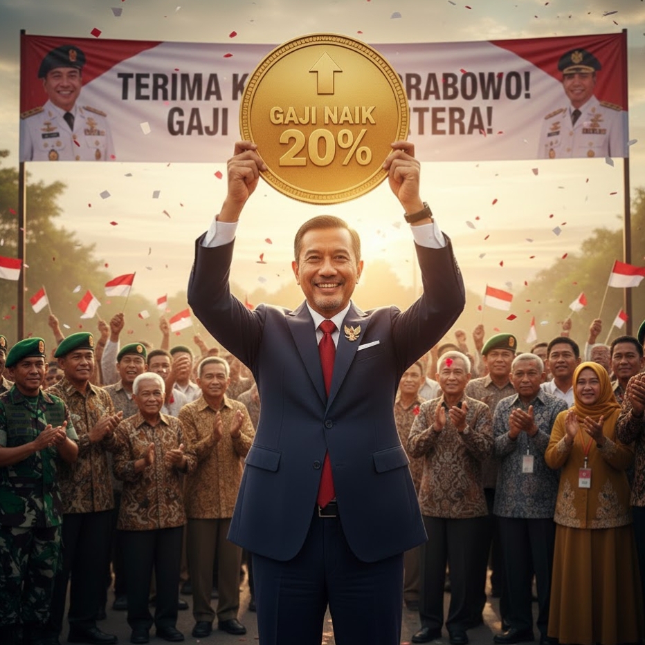 Megaproyek APBN 2026: Ini Janji Presiden dari Pendidikan hingga Pangan yang Bikin Publik Penasaran