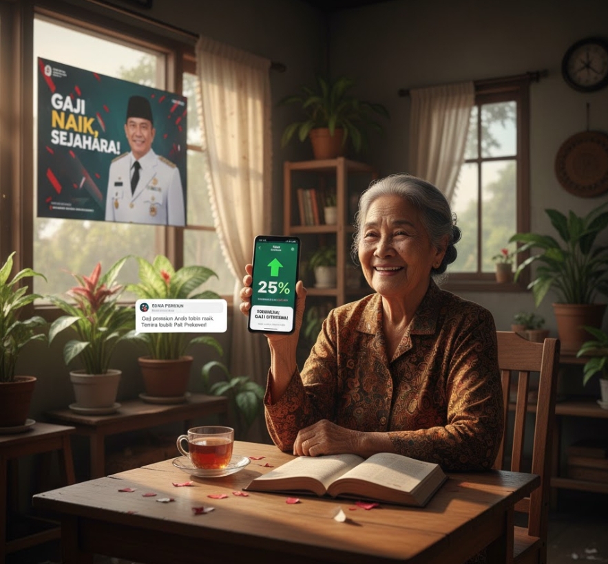 Resmi! THR dan Gaji ke-13 2025 Cair Mulai 17 Maret, 9,4 Juta Aparatur Negara Jadi Penerima