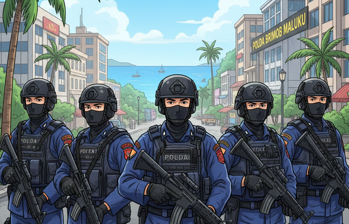 Kasus polisi pukul anak 14 tahun di Tual masih diselidiki. Polres dan Polda Maluku janji transparan, sanksi tegas menanti jika terbukti.