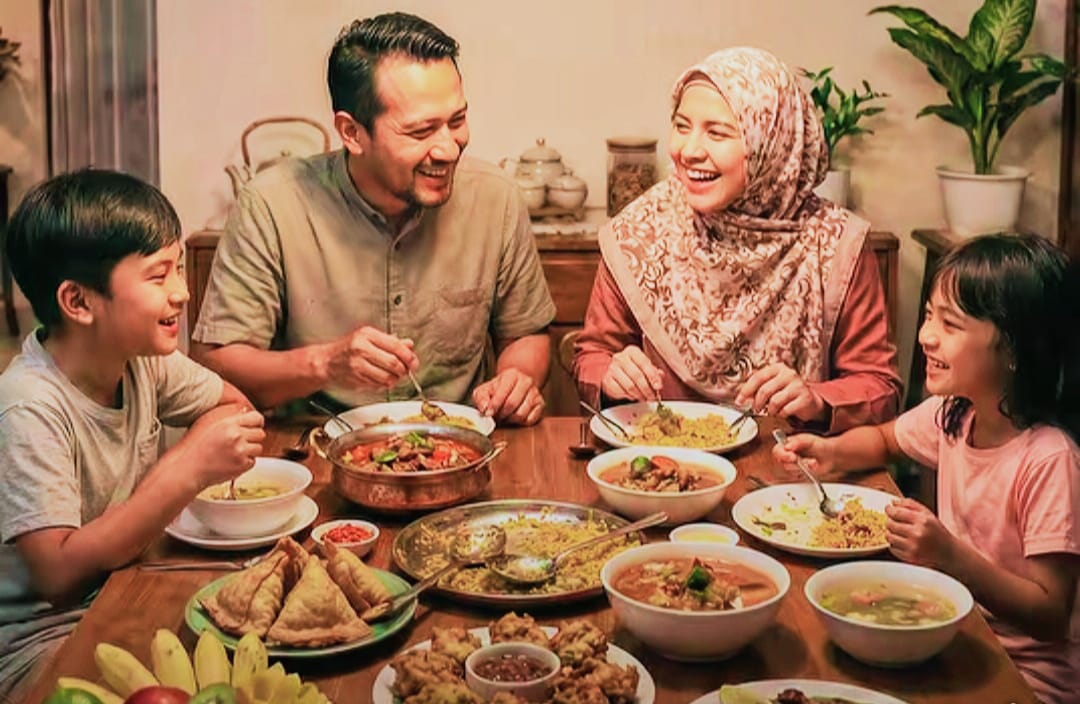 Perlu strategi edukatif untuk membangunkan anak untuk bangun sahur.(freepik.com)