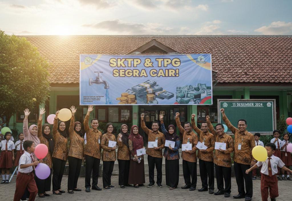 TPG Februari 2026 Segera Cair? Update THR 2026 dan Fakta TPG THR 100 Persen 2025 yang Belum Masuk Rekening Guru