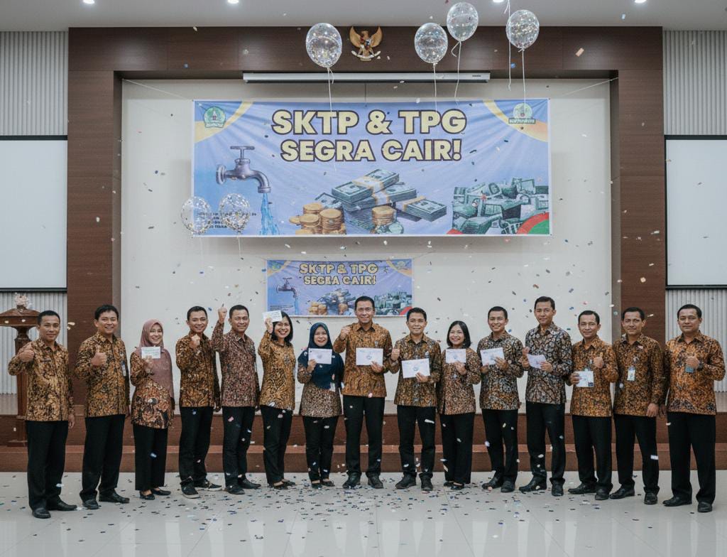 TPG Guru 2026 Dipastikan Cair? Kemenag Terbitkan Edaran Percepatan, TPG Kemendikdas Tunggu SKTP dan Rekomendasi Kemenkeu