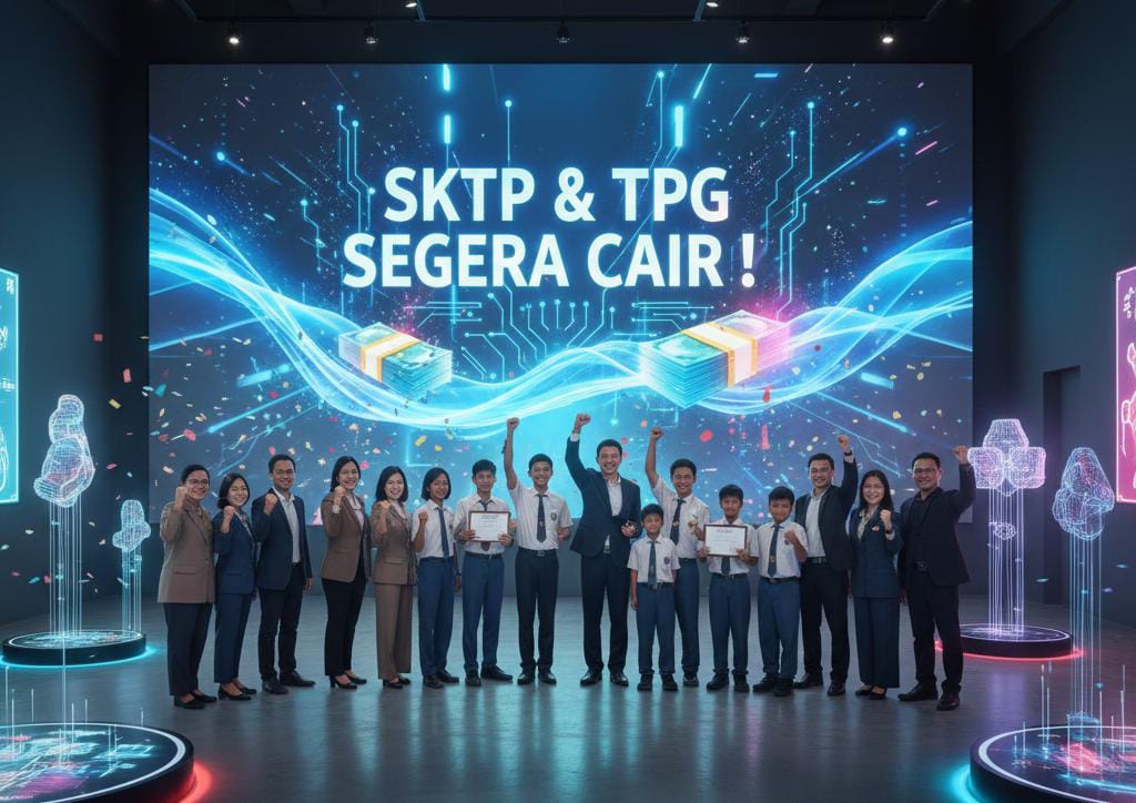 TPG Februari 2026 Segera Cair? Info GTK Masih Tarik Data Dapodik, Ini Penentu SKTP Terbit dan Jadwal Pencairan