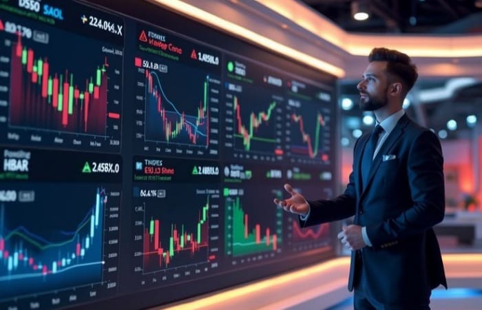 Watchlist saham 23 Februari 2026: NRG, DATA, dan ZATA jadi radar trading. BUMI dan MBMA mulai melemah?
