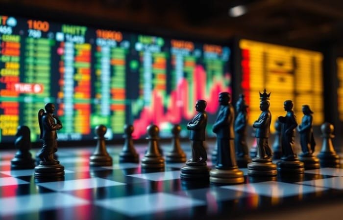 IHSG sideways 8.200&ndash;8.400. Mandiri Sekuritas rekomendasikan saham emas, ANTM, ADMR, hingga BRIS untuk buy on weakness.